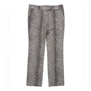 Alexander Wang animal print pants 8 authentic